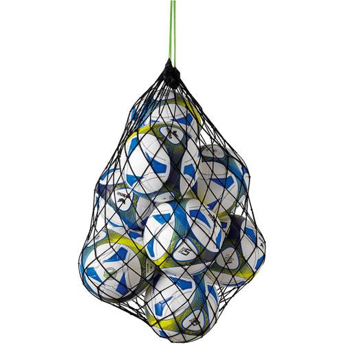 ERIMA Ballnetz für 10 Bälle Schwarz/Green 00