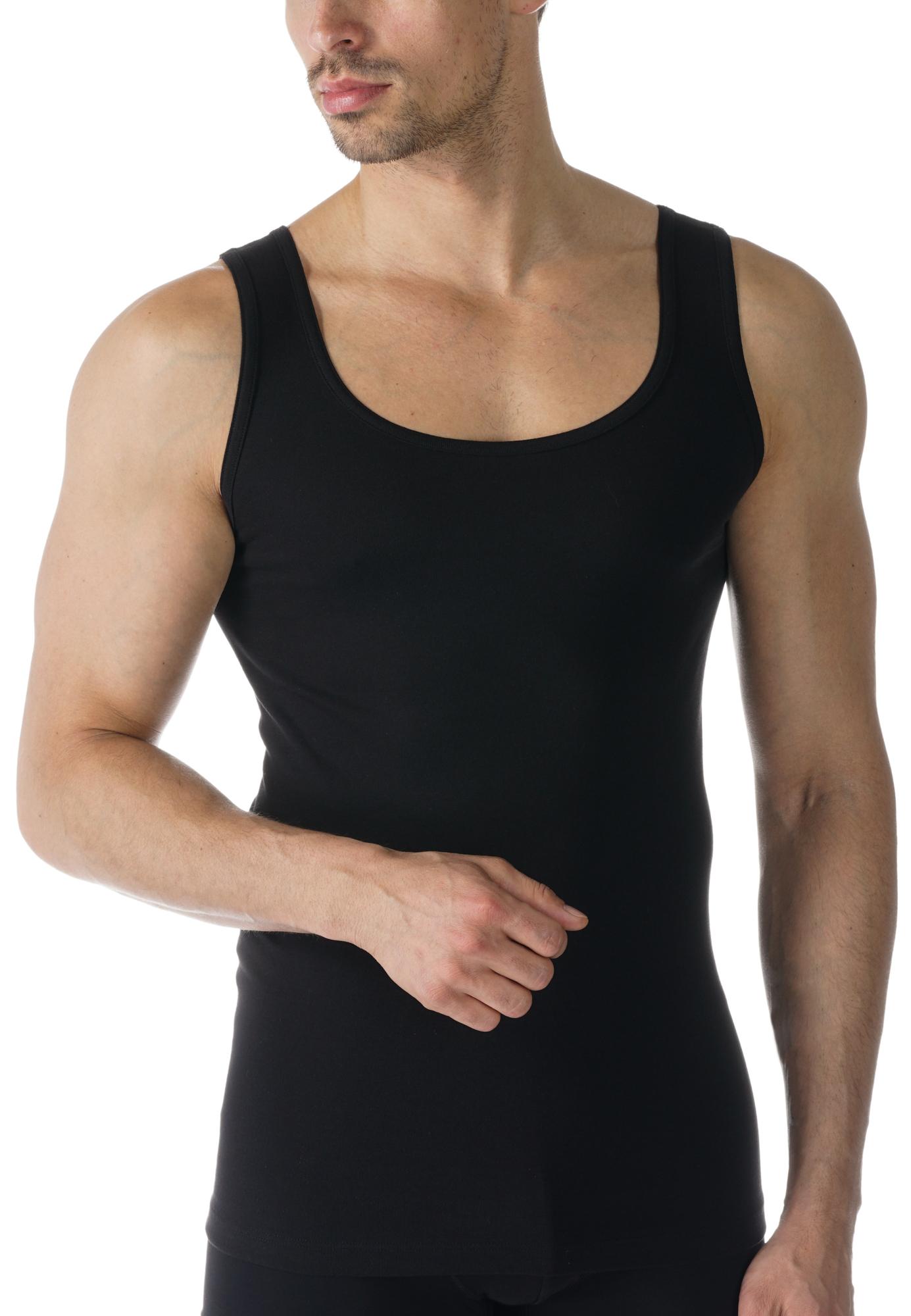 Athletic-Shirt 7 - Schwarz