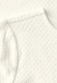 Weiches Strukturshirt Weiß 38