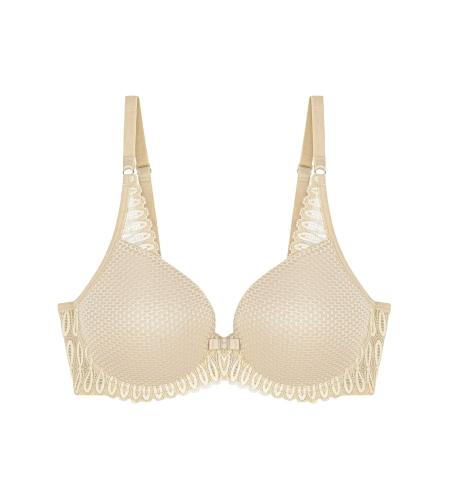 Bügel-BH "Aura Spotlight" - Beige / 85E