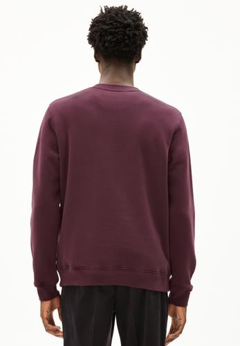 BAARO FLEECE M Regular Fit - Dark Cranberry