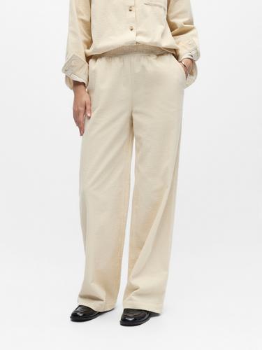 OBJGALA MW RE WIDE PANT NOOS 40/32 Weiter Beinschnitt - Birch