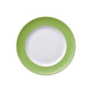 Thomas Porzellan Frühstücksteller »Sunny Day Apple Green Frühstücksteller 22 cm«, (1 Stück)