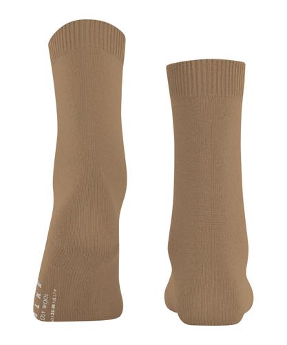 FALKE Cosy Wool Damen 35-38 - Wholegrain