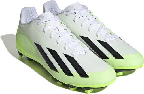 ADIDAS Herren Fussball-Rasenschuhe X CRAZYFAST.4 FxG 43 ⅓ in Grau
