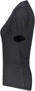 ODLO Damen T-Shirt BL TOP crew neck s/s ACTIVE WARM ECO XL in Schwarz