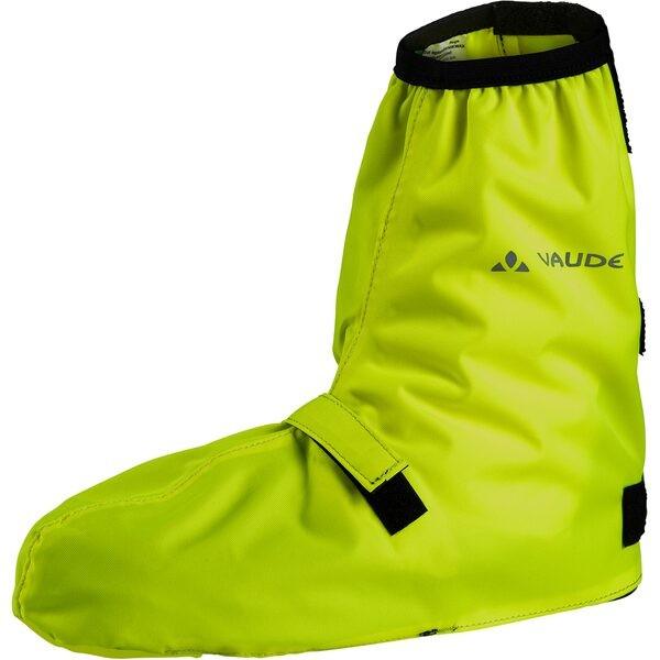 VAUDE Rad Überschuh Bike Gaiter short Neon Yellow 36-39