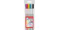 STABILO Filzstifte Pen 68 brush, 6 Farben