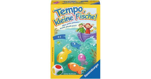 Ravensburger Spiel - Mitbringspiel Tempo, kleine Fische!