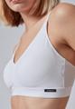 Skiny Damen Soft BH herausnehmbare Pads Cotton Essentials Weiß 38