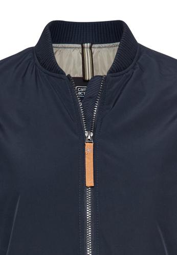 Mantel aus recyceltem Polyester Blau 44