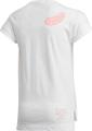 adidas Mädchen College T-Shirt 170 in Grau