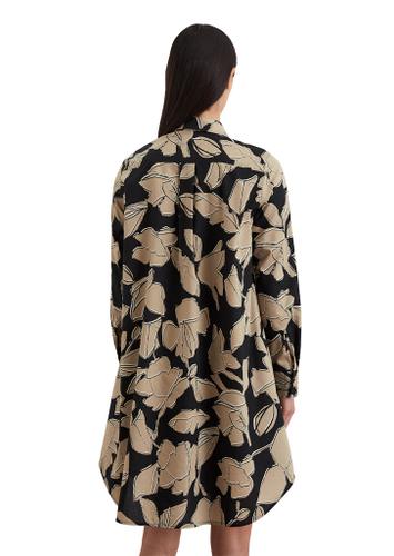 Print-Kleid relaxed 42 Relaxed Fit - Multi