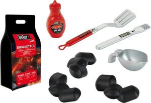 Klein Kinder-Küchenset »Weber Spiel-Kugelgrill One Touch Premium«, mit Licht und Sound, Made in Germany