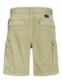 JPSTKARL JJAVERY CARGO SHORTS JNR 140 Locker geschnitten - Crockery