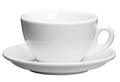 Cappuccinotasse 'Roma' mit Untertasse