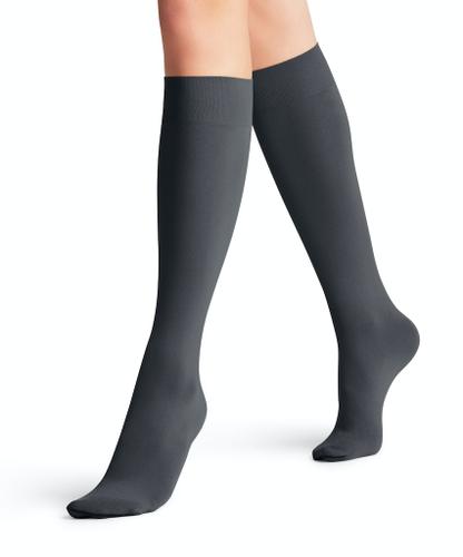 FALKE Seidenglatt 40 DEN Damen Grau 39-42