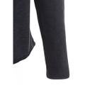 Langarmshirt aus reiner Baumwolle M Regular Fit - Dark Navy
