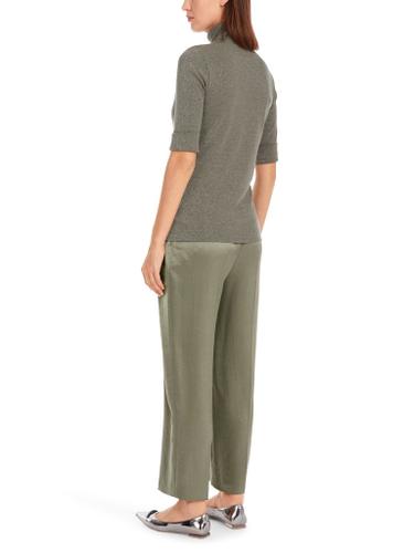 Schimmerndes Lurex-Basic Grün 36