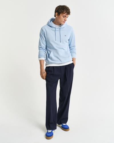 Shield Hoodie Blau S