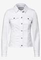 Colour Jeansjacke S - White