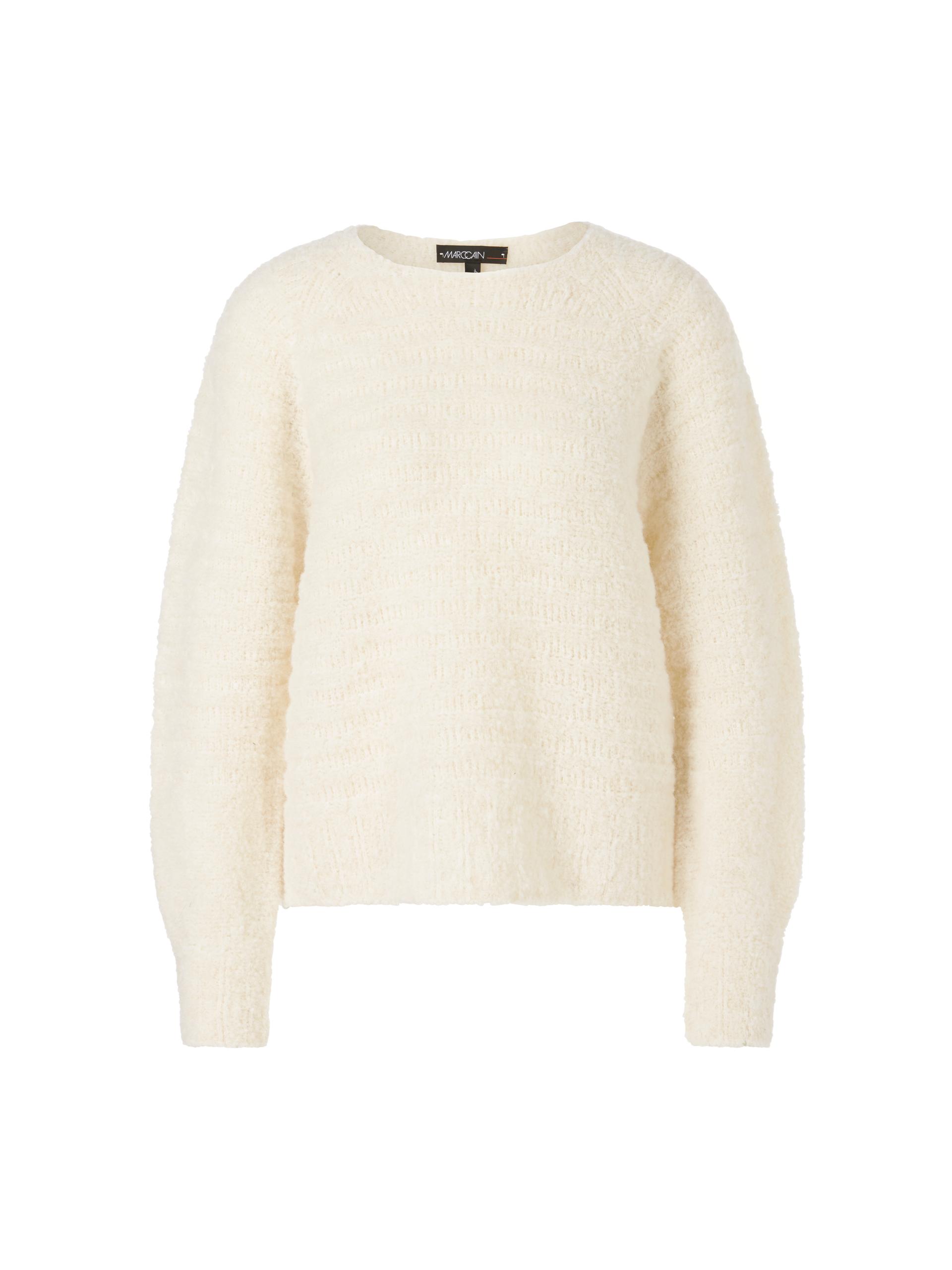 Pullover 100 % Made in Germany 36 - Off-white