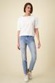 Sweatshirt mit Stick 36 - Cream