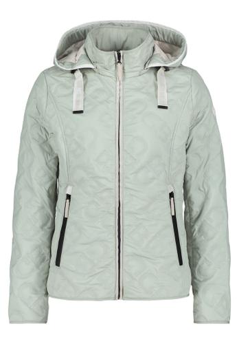 Sommerjacke Grau 44