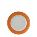 Thomas Porzellan Frühstücksteller »Sunny Day Orange Frühstücksteller 22 cm«, (1 Stück)