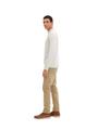 Slim Chino Hose mit Stretch 32/34 Slim Fit - Everglade Beige