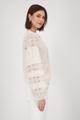 Bluse mit Spitzeneinsatz 36 - Seashell