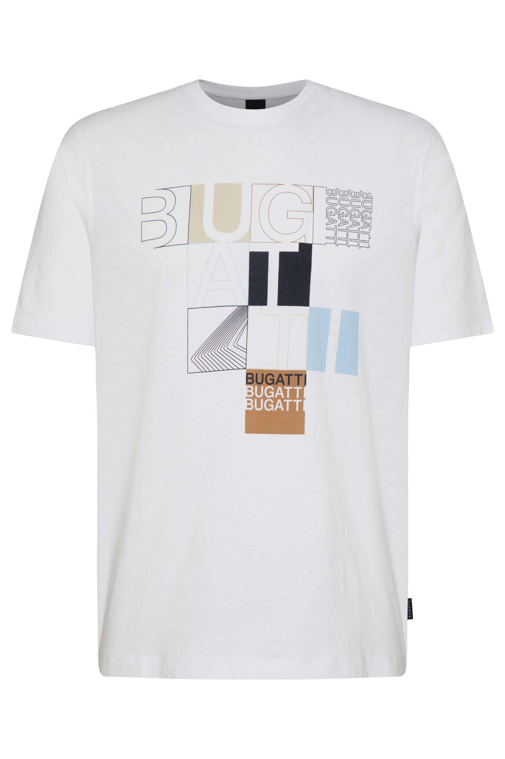Herren T-Shirt 1/2 Arm M Modern Fit - Weiß