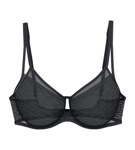 Triumph Signature Sheer W01 EX Schwarz 80F