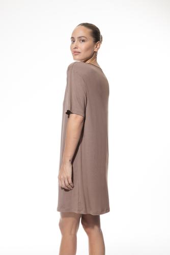Bigshirt kurzarm L - Milk`n Coffee