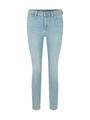 TTJONA EXTRA SKINNY ANKLE Jeans 29 Skinny Fit - Used Light Stone Blue Denim