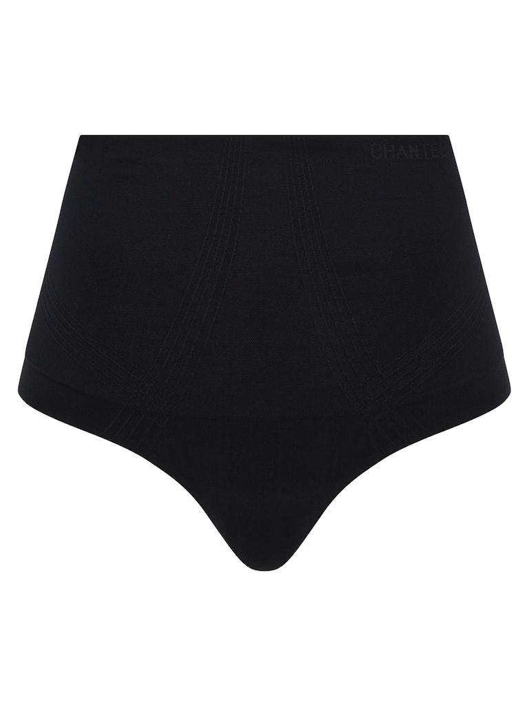 Smooth Comfort Taillenslip Schwarz L
