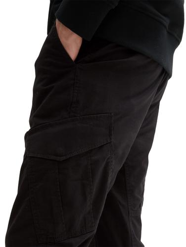 Regular Tapered Cargo Hose M Regular Fit - Black