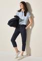 Hose im Casual Fit XXL/7/8 Hosen - Universal Blue