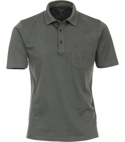 Polo-Shirt L - Grün