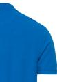 Piqué Poloshirt aus zertifiziertem Organic Cotton M Regular Fit - Strong Blue