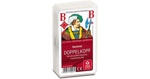 ASS Altenburger Spielkarten - Senioren-Doppelkopf, französisches Bild