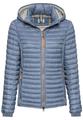 Leichte Steppjacke aus recyceltem Polyamid Blau 38