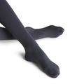 FALKE Pure Matt 100 DEN Damen S - Graphite