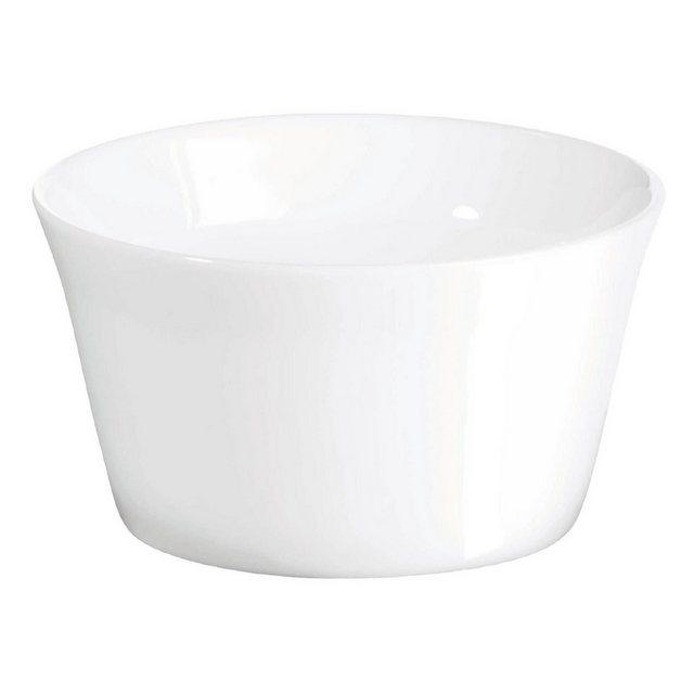 ASA SELECTION Auflaufform »250°c plus Rund Porzellan Weiß 100 ml 52001017«, Porzellan