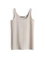 someday T-Shirt »Käthi« im Basic Stil - Beige / 36