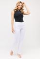 LARA 46/30 WIDE LEG - White