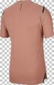 NIKE Herren Trainingsshirt "Pro" Kurzarm M in Braun