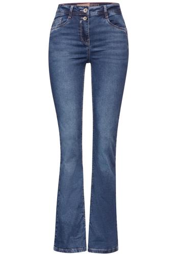 Bootcut Leg Jeans 31/32 - Mid Blue Wash