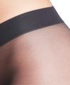 FALKE Seidenglatt 15 DEN Damen Grau M