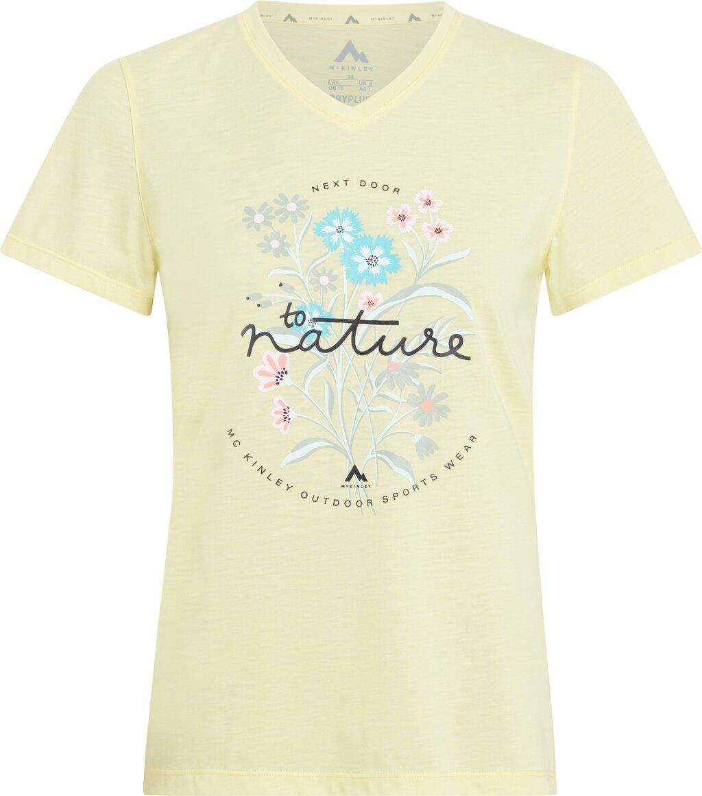 McKINLEY Damen Shirt Da.-T-Shirt Nata II W 40 in Grau